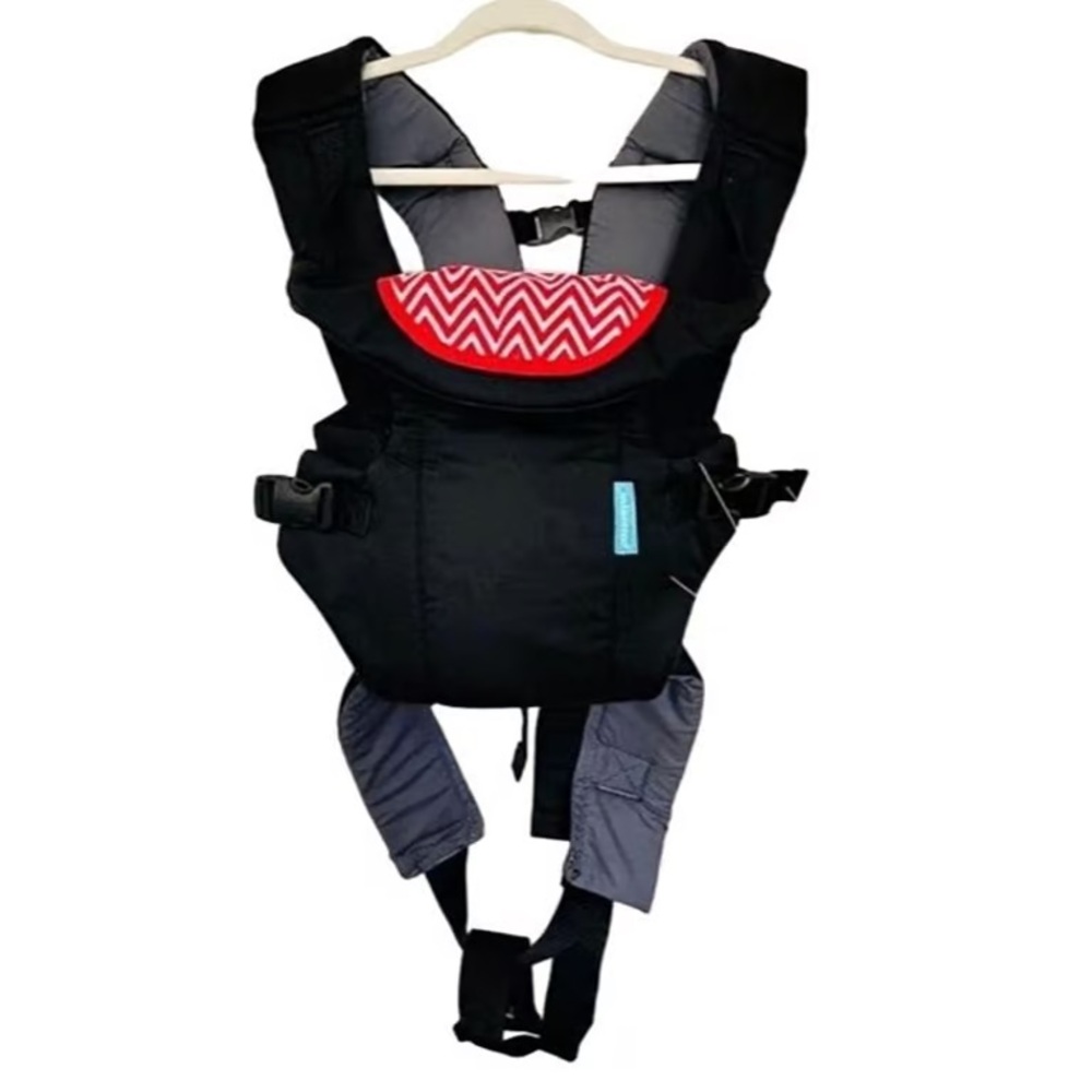 Infantino Baby Front Carrier with Red Chevron Accent - Kids Accessories